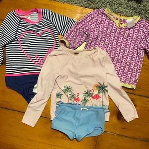 3T swim suit lot
